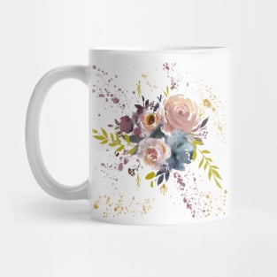 Watercolor Abstract Mug